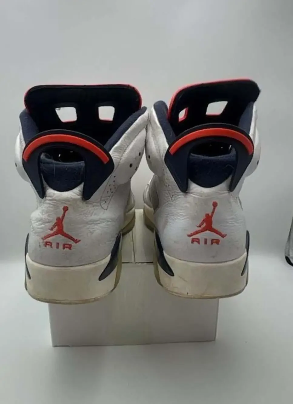 Jordan yellowing soles